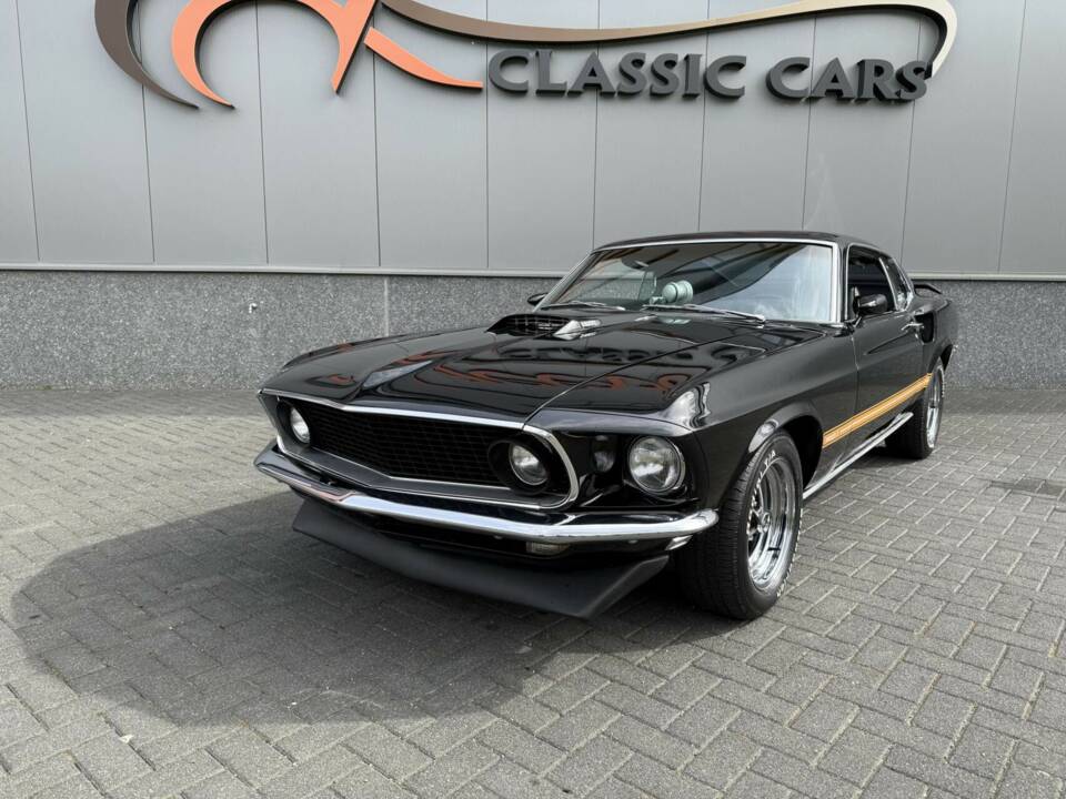 Bild 21/50 von Ford Mustang Mach 1 (1969)