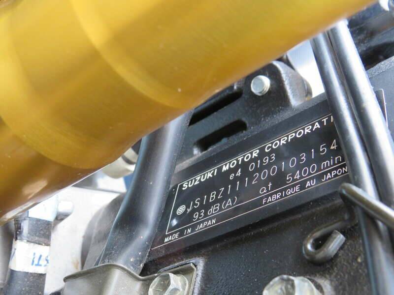 Immagine 36/37 di Suzuki DUMMY (2004)