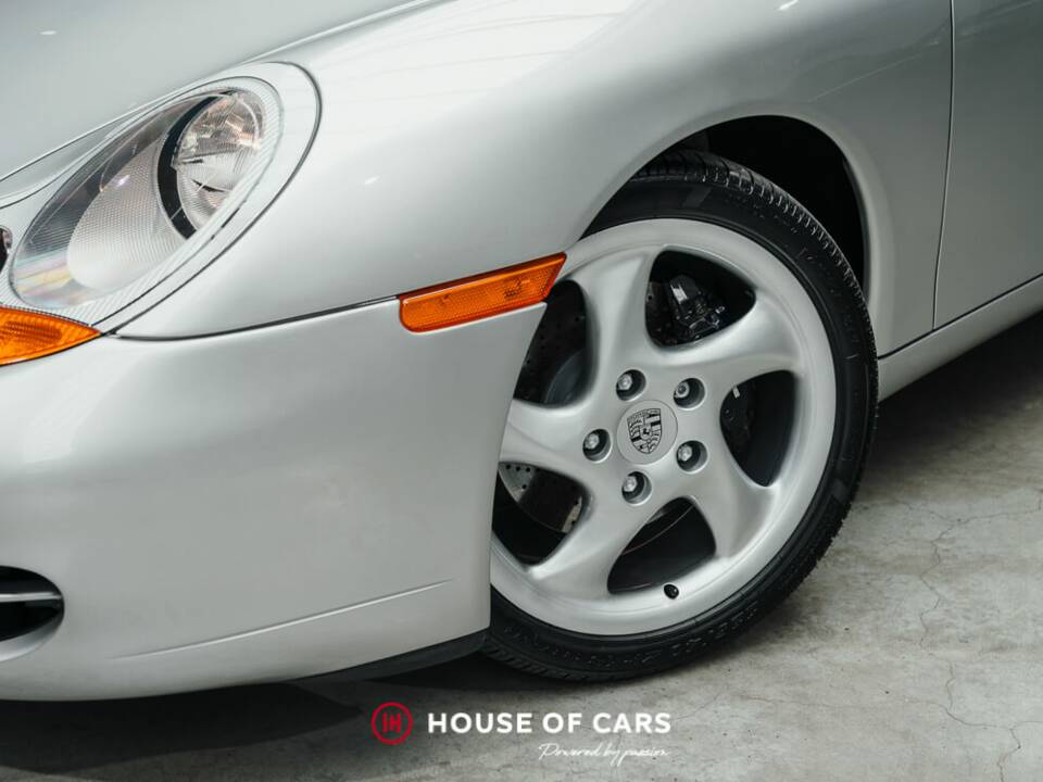 Bild 11/23 von Porsche 911 Carrera (1998)