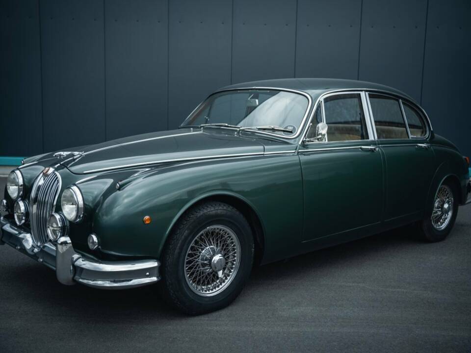 Immagine 2/15 di Jaguar Mk II 3.8 (1963)