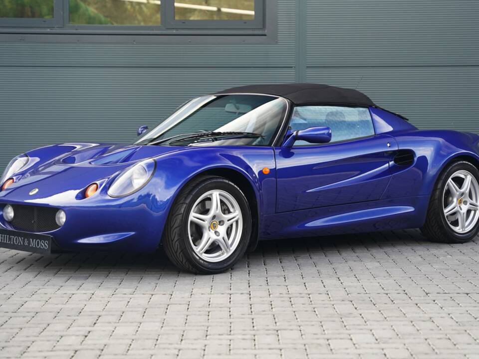 Bild 4/50 von Lotus Elise 111 (1998)