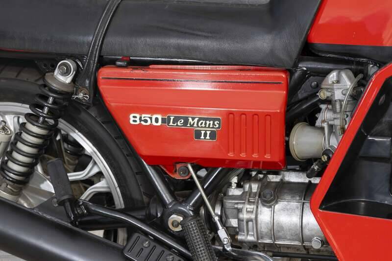 Afbeelding 9/40 van Moto Guzzi 850 LeMans II (1980)