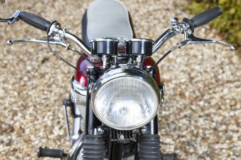 Immagine 21/37 di Triumph Bonneville T120 (1968)