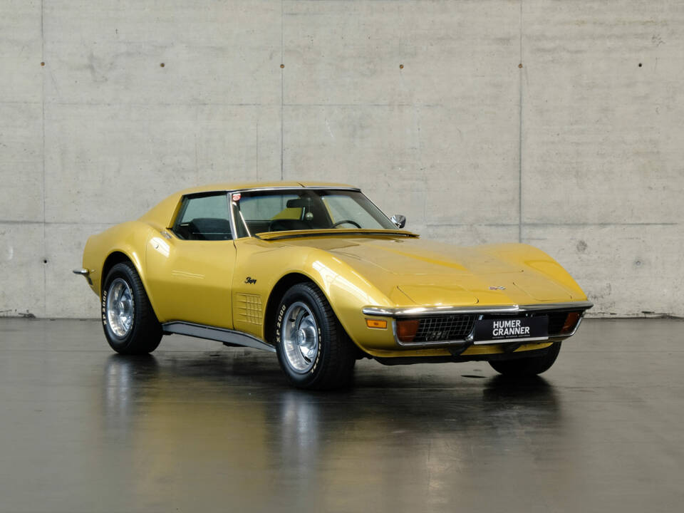 Image 3/23 de Chevrolet Corvette Stingray (1971)