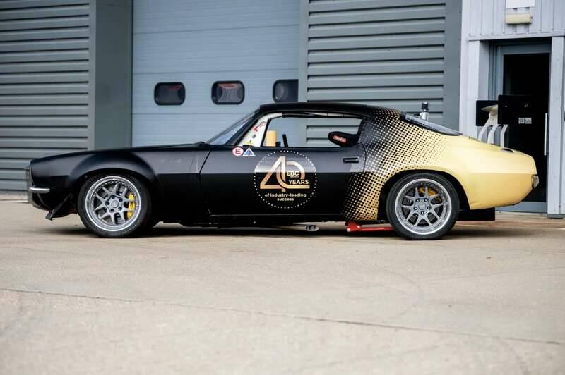 Image 5/8 of Chevrolet Camaro RS Coupé (1972)