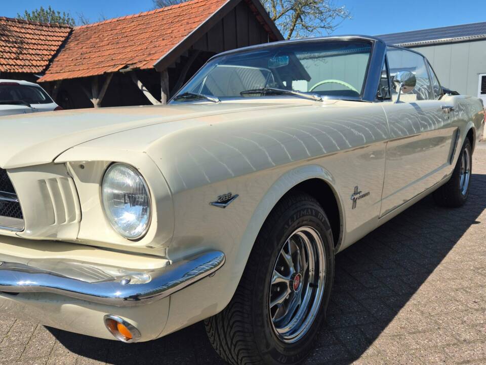 Image 4/8 of Ford Mustang 289 (1965)