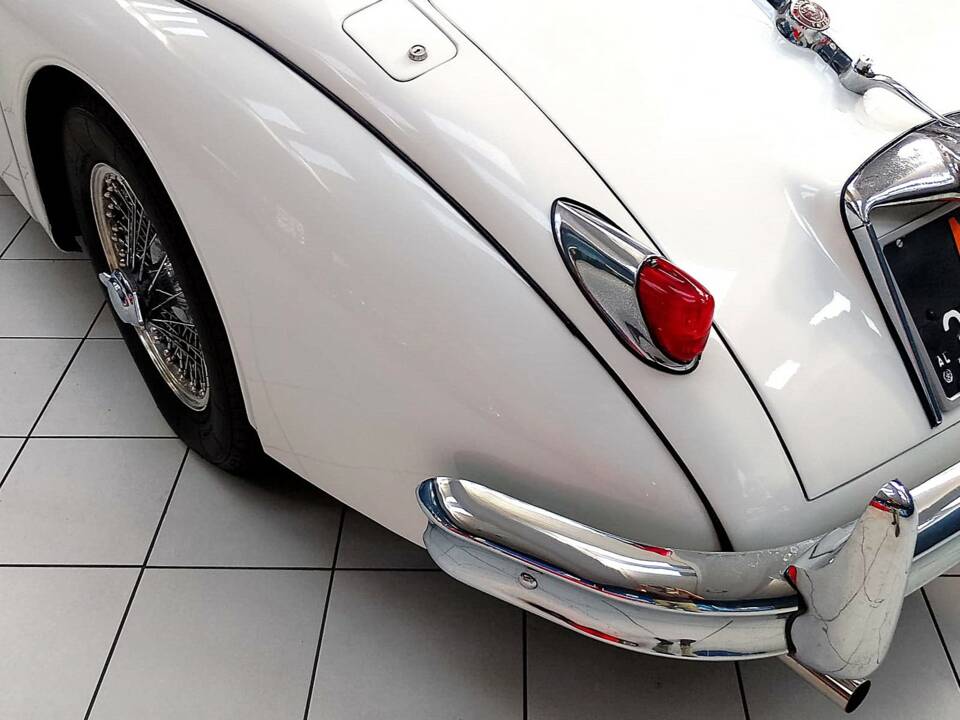 Bild 16/40 von Jaguar XK 150 DHC (1958)