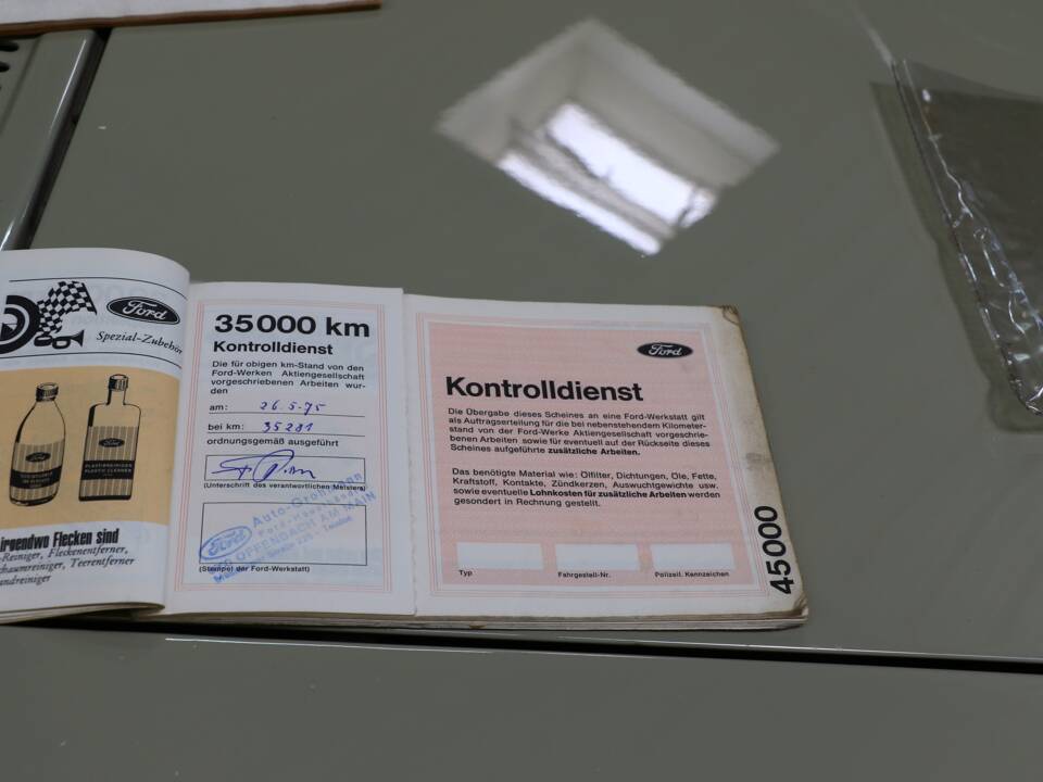 Bild 23/35 von Ford 17m 1700S (1969)
