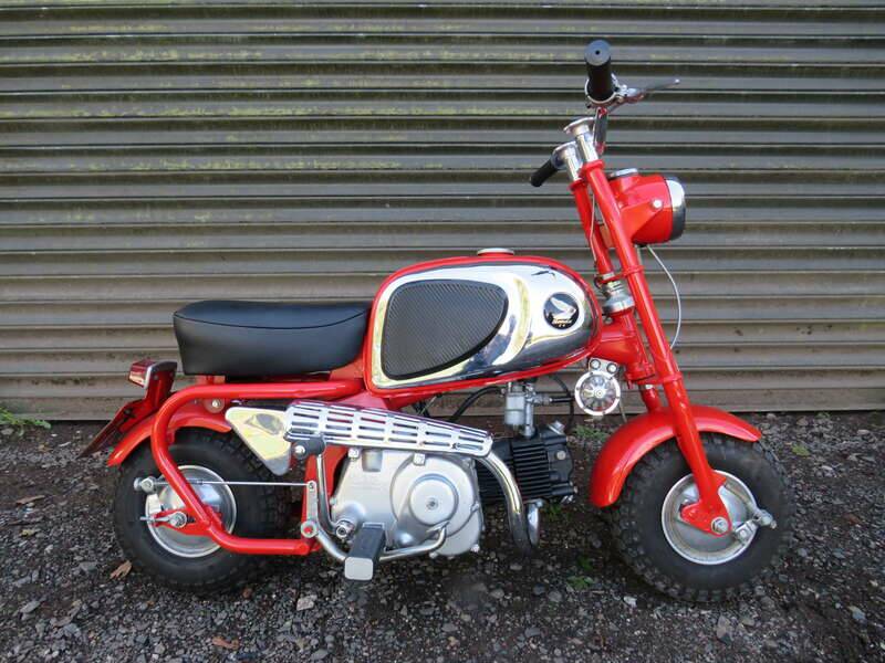 Imagen 1/37 de Honda DUMMY (1965)