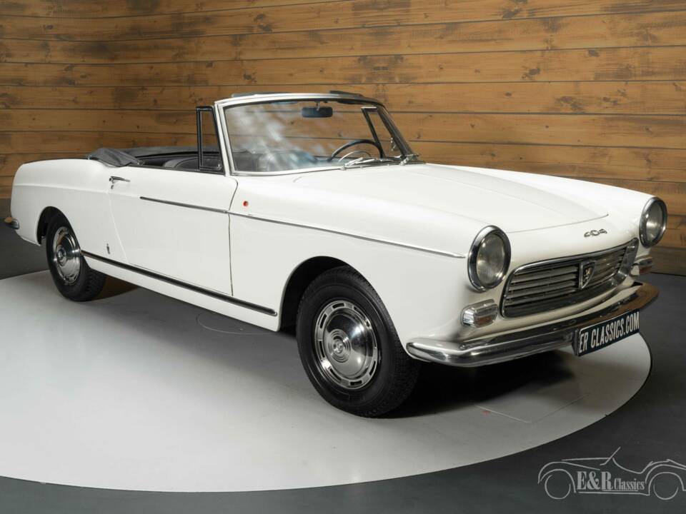 Afbeelding 1/8 van Peugeot 404 Cabriolet (1966)