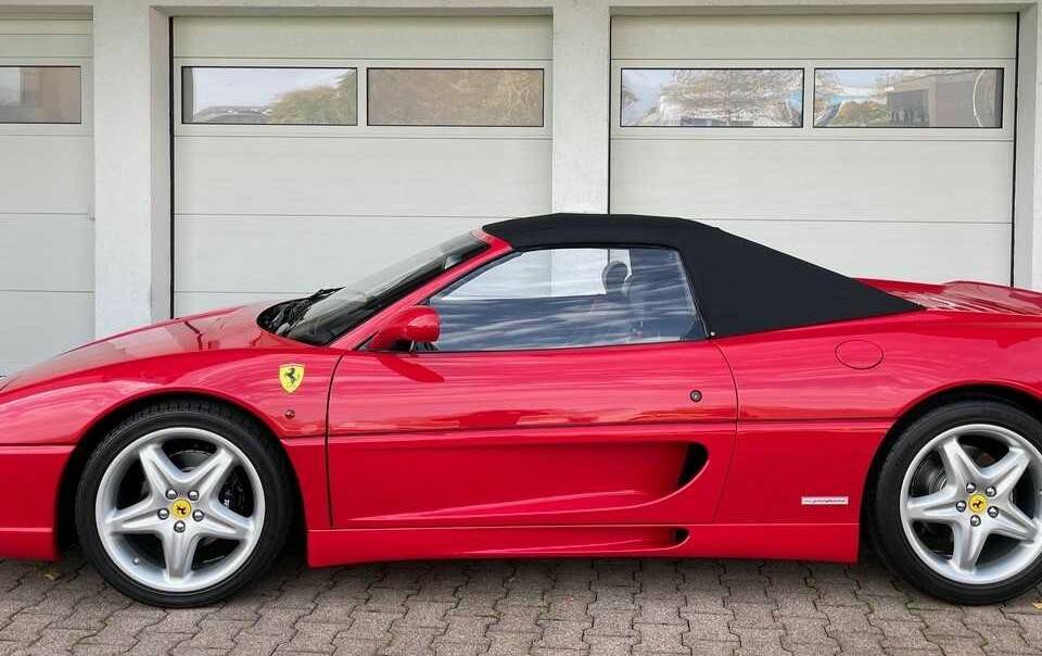 Image 3/17 of Ferrari F 355 Spider (1995)