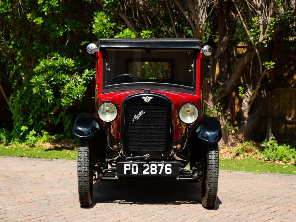 Afbeelding 6/26 van Austin 7 Saloon (1930)