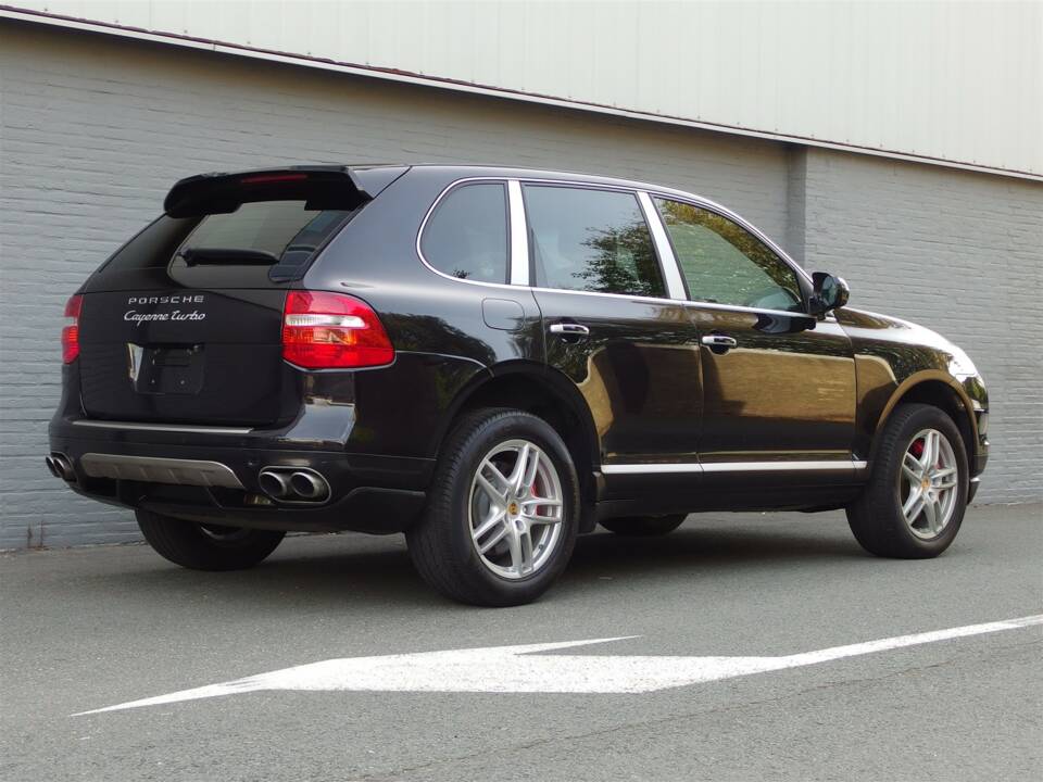Imagen 4/97 de Porsche Cayenne Turbo (2007)