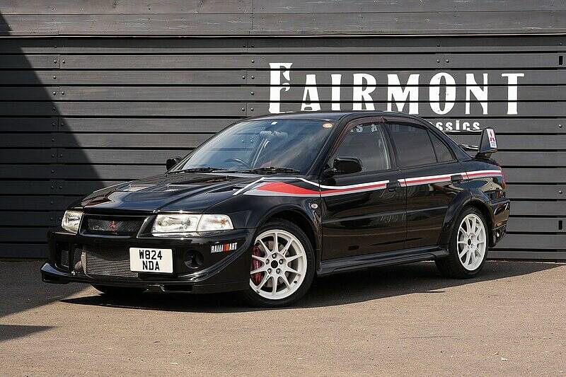 Afbeelding 1/35 van Mitsubishi Lancer Evolution VI (2000)