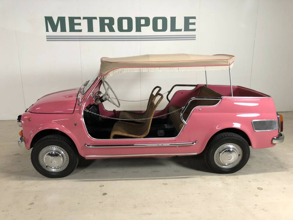 Immagine 2/26 di FIAT 500 Giardiniera (1966)