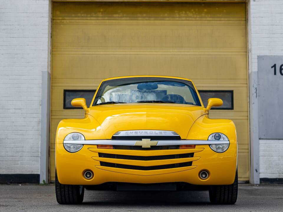Afbeelding 50/50 van Chevrolet SSR (2006)