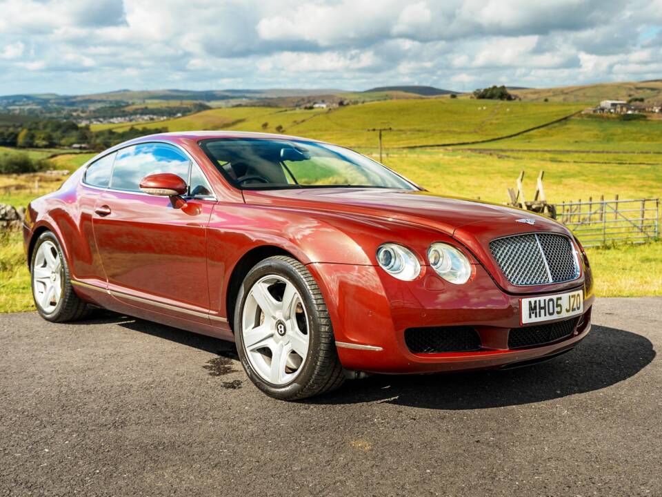 Afbeelding 1/50 van Bentley Continental GT (2005)