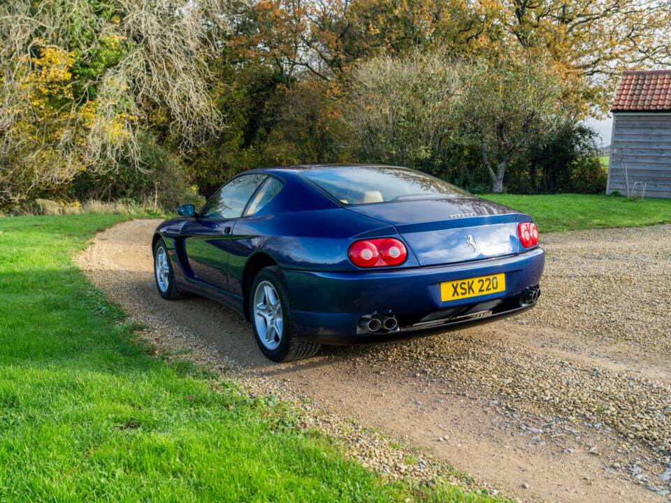 Imagen 13/29 de Ferrari 456M GTA (1998)