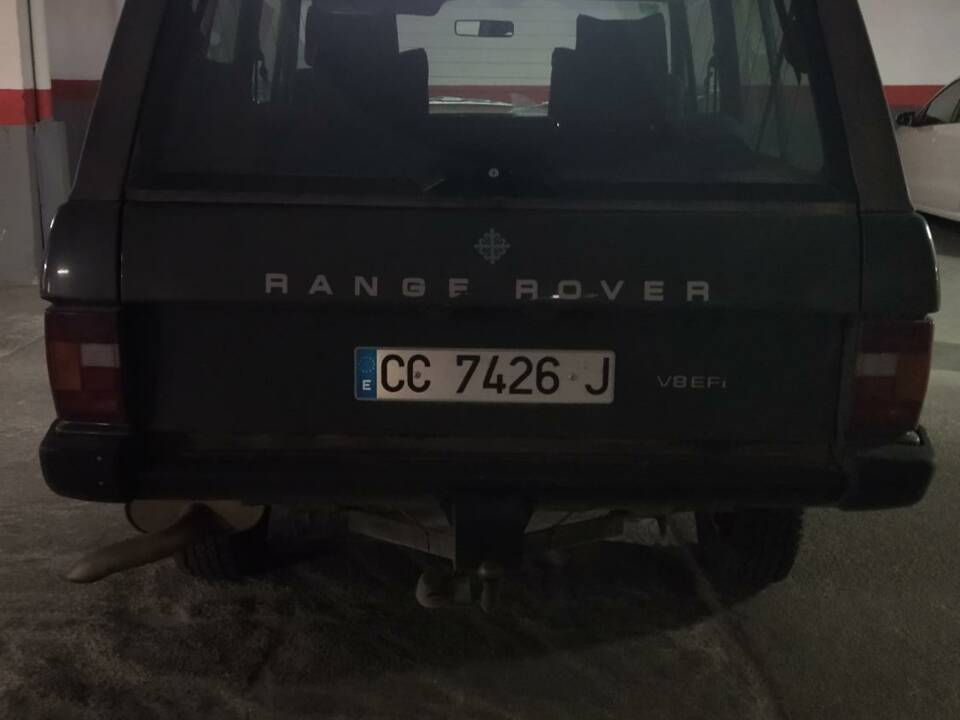 Imagen 2/7 de Land Rover Range Rover Classic Vogue EFI (1990)