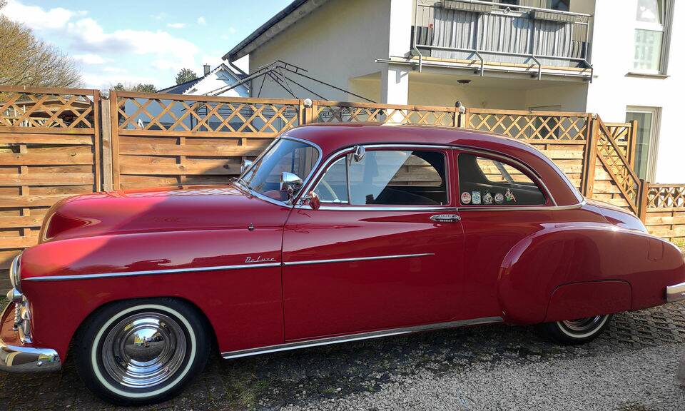 Bild 5/8 von Chevrolet Deluxe Styleline (1950)