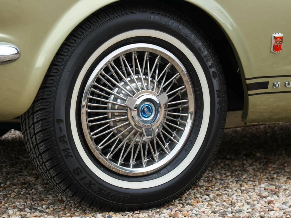 Image 22/50 of Ford Mustang GT (1966)
