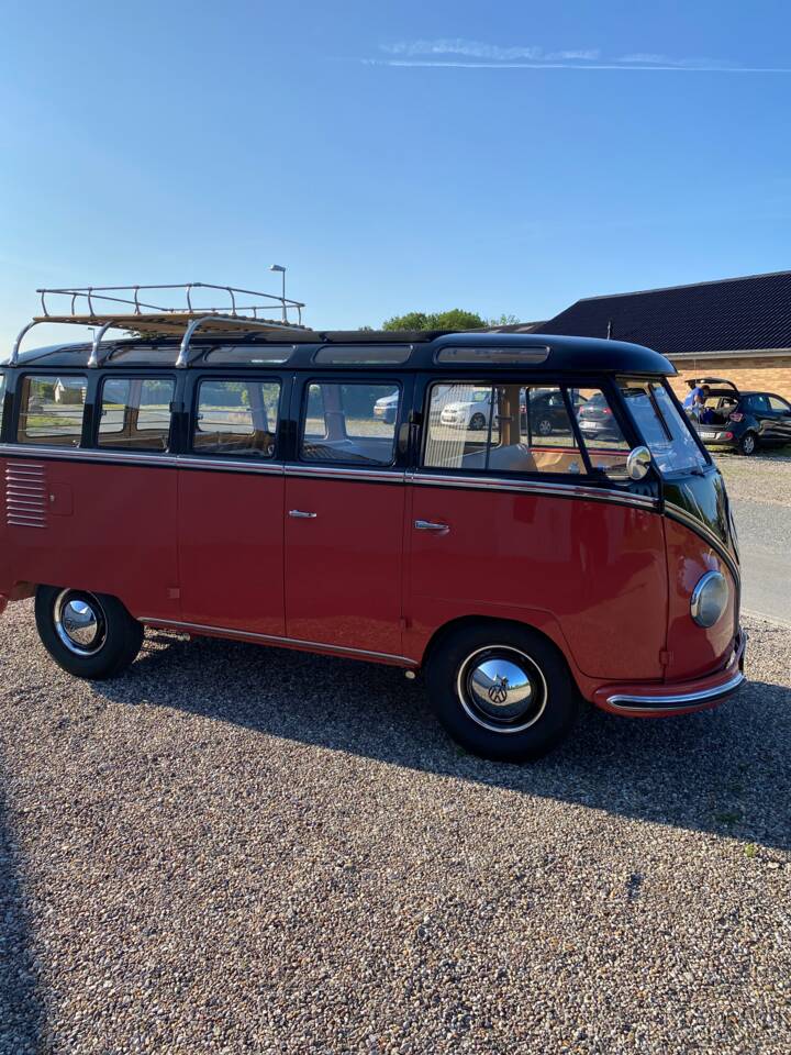 Immagine 1/61 di Volkswagen T1 Samba 1.2 (1958)