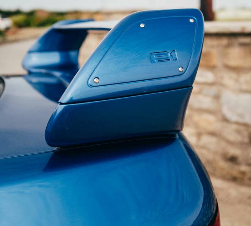 Image 35/50 of Subaru Impreza Prodrive P1 (2001)