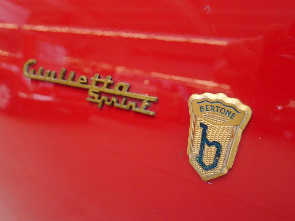 Image 21/31 of Alfa Romeo Giulietta Sprint (1962)