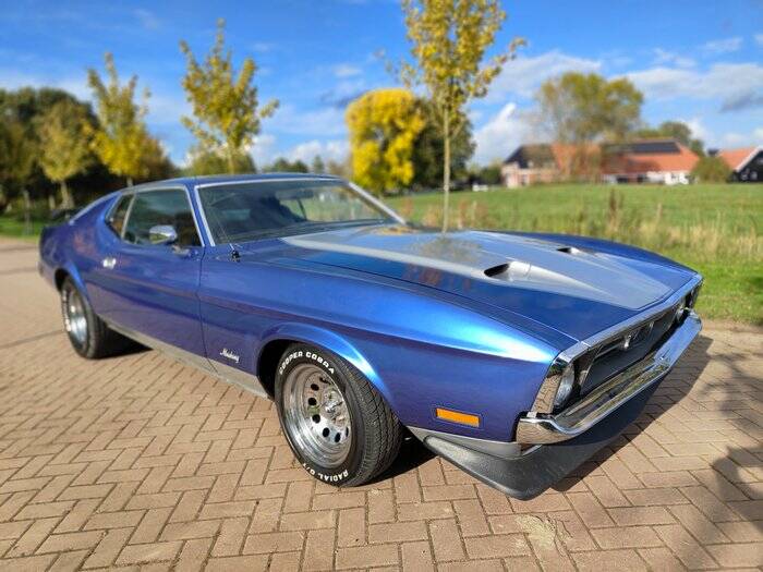 Image 4/7 de Ford Mustang Mach 1 (1971)