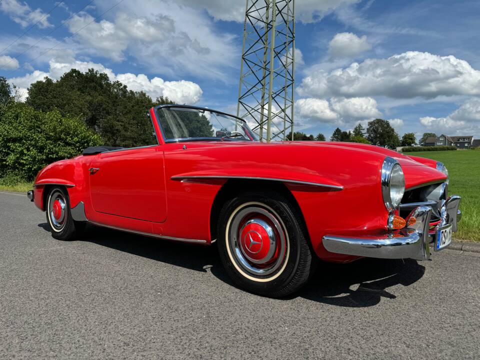 Image 3/24 de Mercedes-Benz 190 SL (1959)