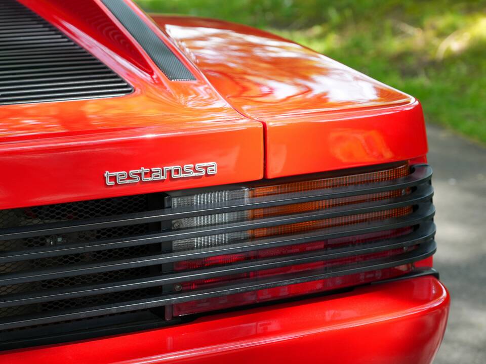 Imagen 30/47 de Ferrari Testarossa (1990)
