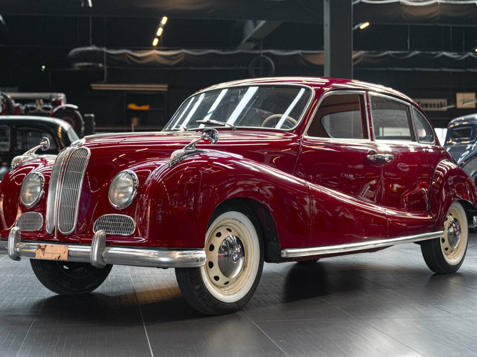 Imagen 1/50 de BMW 501 A (1955)