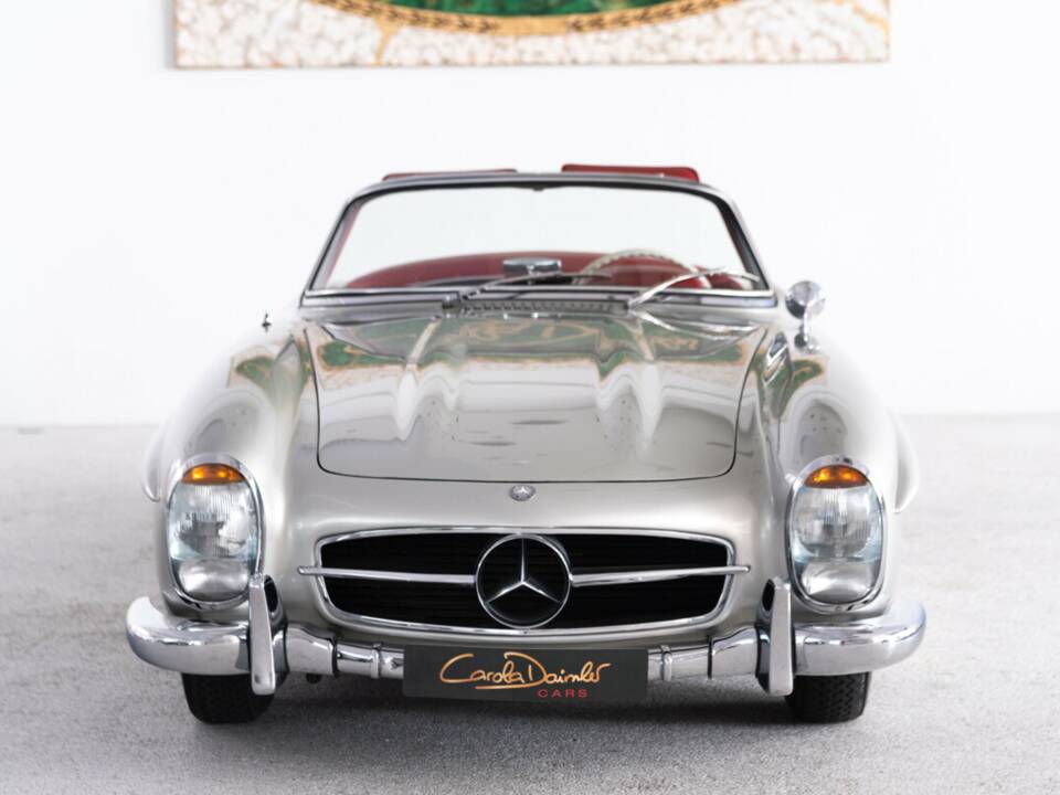 Image 15/36 of Mercedes-Benz 300 SL Roadster (1961)