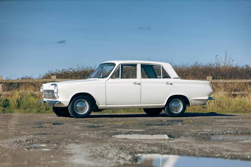 Imagen 9/50 de Ford Cortina 1200 (1963)