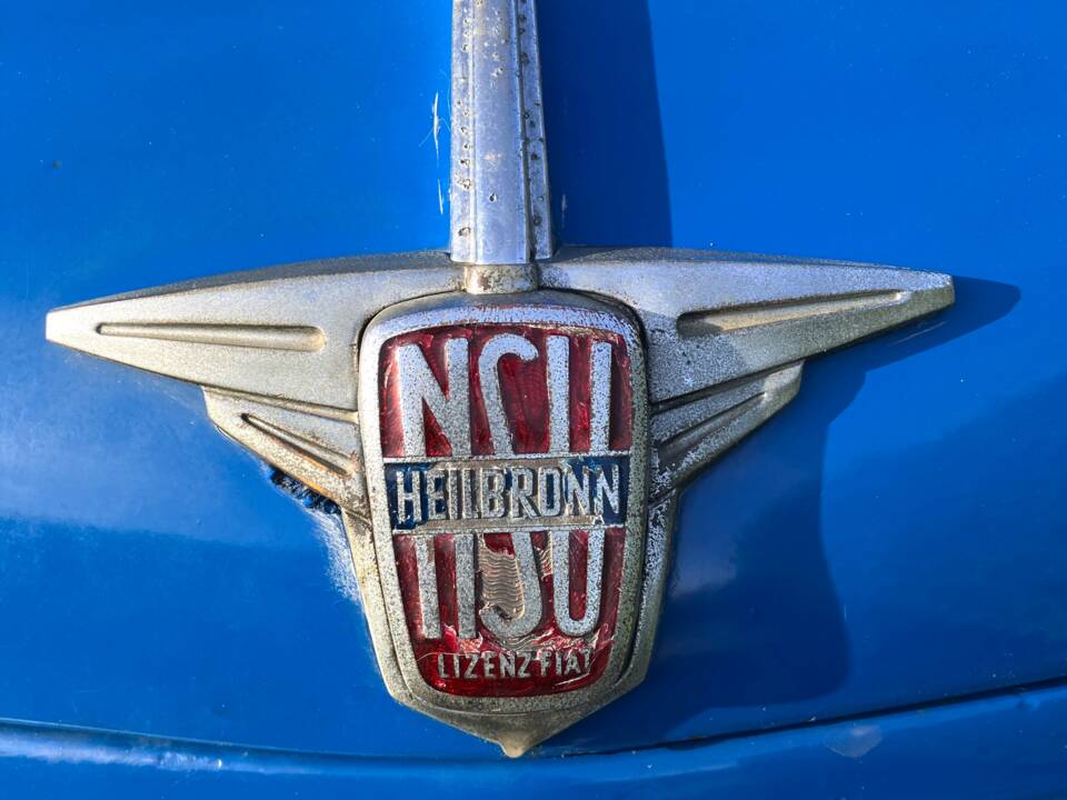 Image 18/27 of FIAT Neckar 1100 (1957)