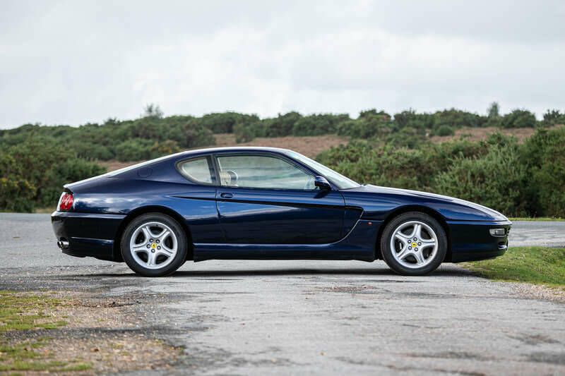 Image 5/50 de Ferrari 456 GTA (1997)