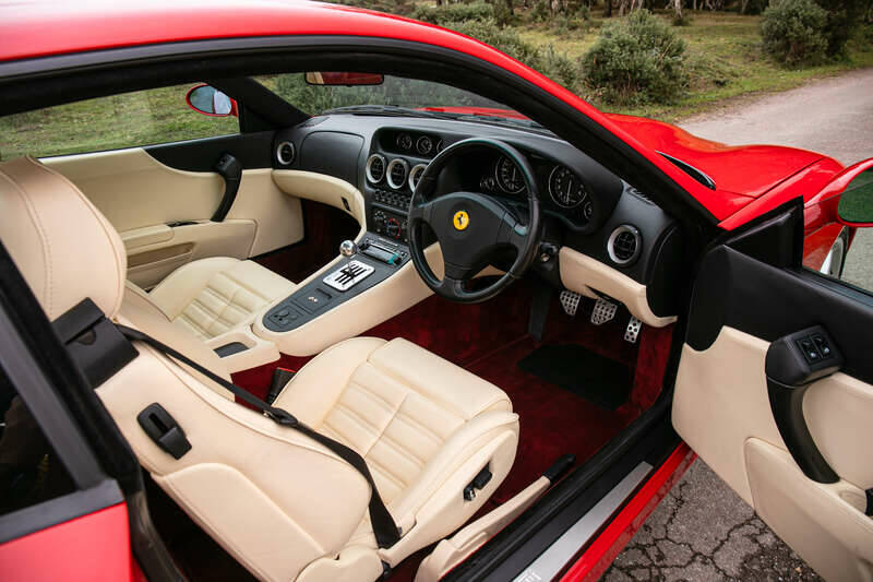 Imagen 1/49 de Ferrari 550 Maranello (1999)