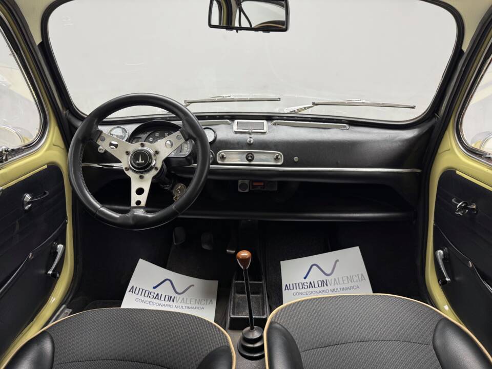 Immagine 13/16 di SEAT 600 E (1973)