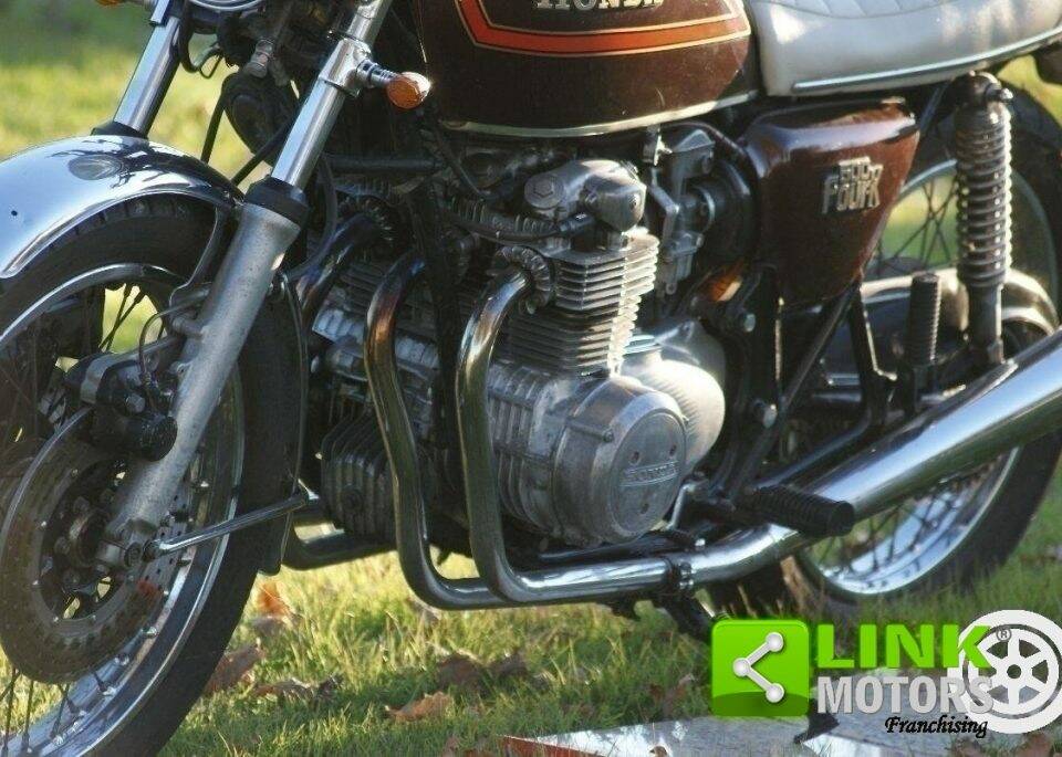 Immagine 14/19 di Honda CB 500 Four (1978)