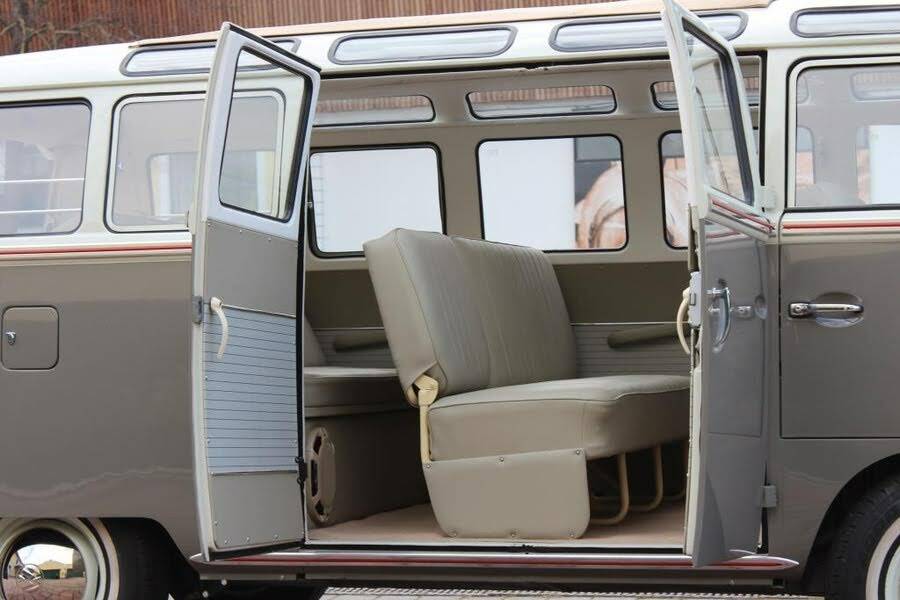 Afbeelding 13/23 van Volkswagen T1 Samba (1963)