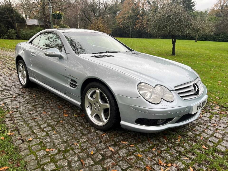 Imagen 2/30 de Mercedes-Benz SL 55 AMG (2003)