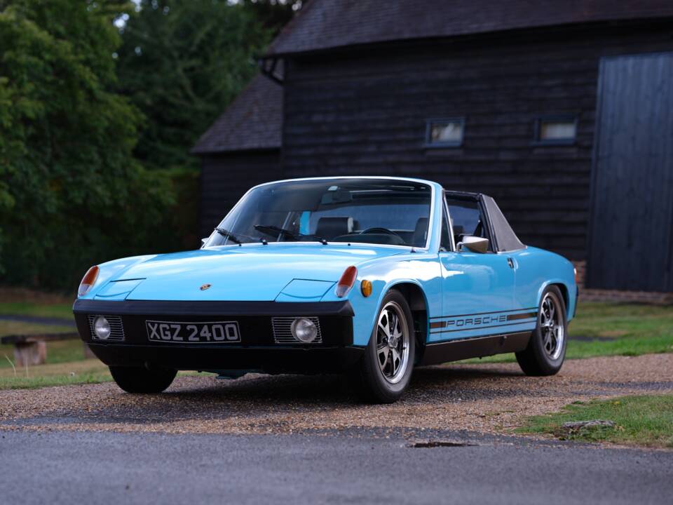 Image 28/50 de Porsche 914&#x2F;4 1.7 (1974)