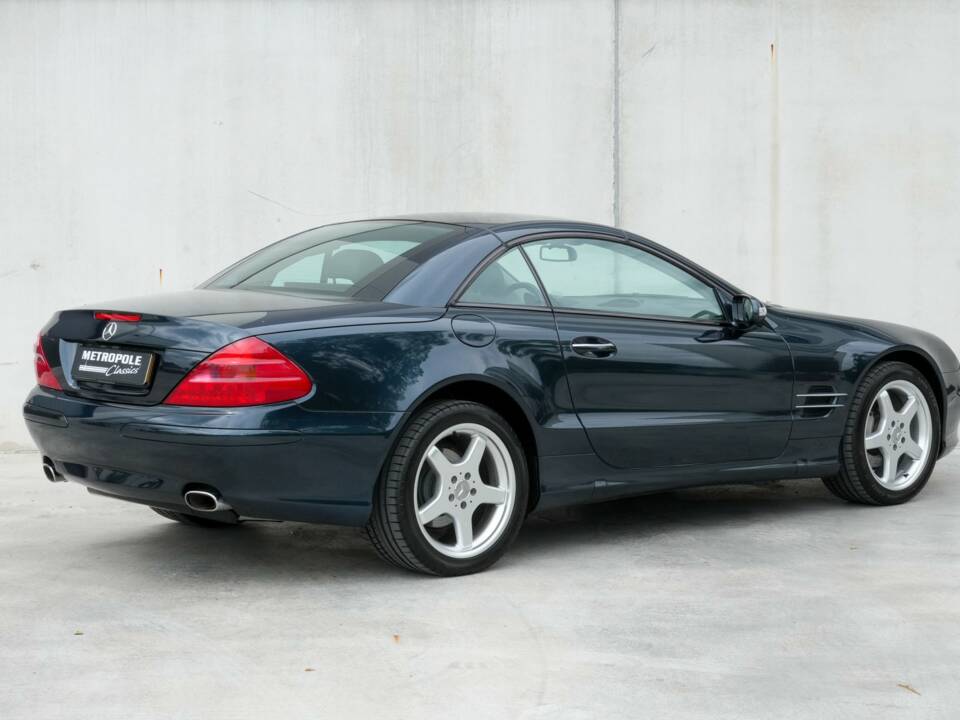 Image 4/45 de Mercedes-Benz SL 350 (2003)