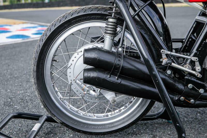 Bild 40/50 von Honda RC 173 (1966)