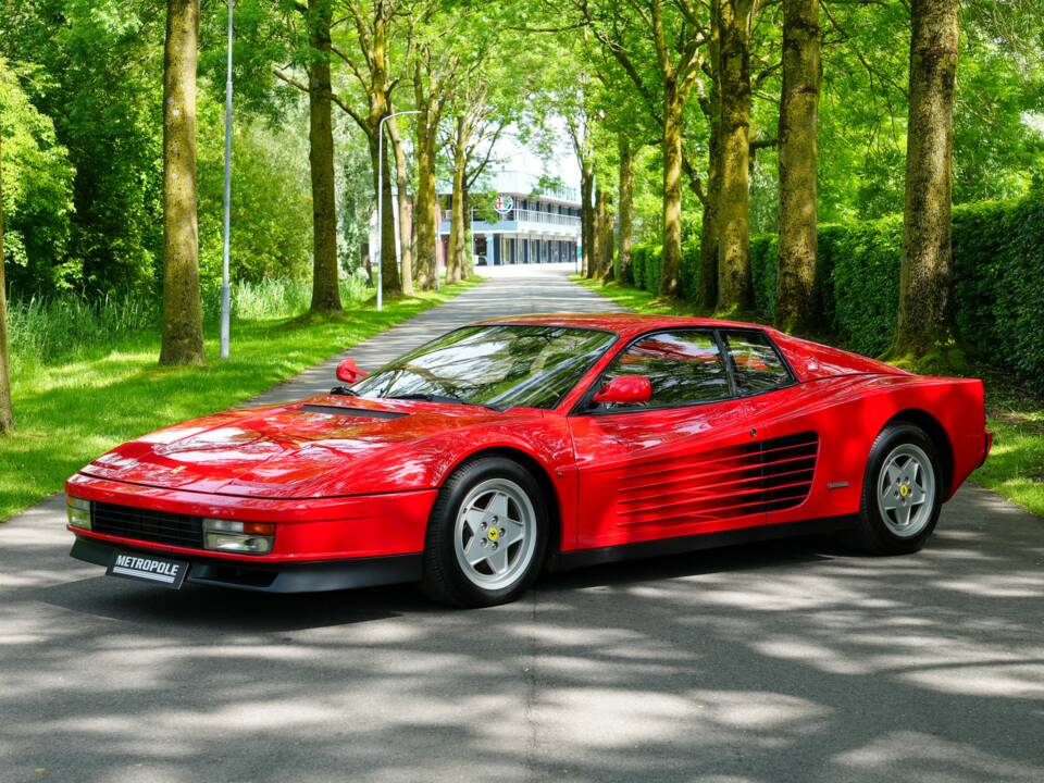 Imagen 1/47 de Ferrari Testarossa (1990)