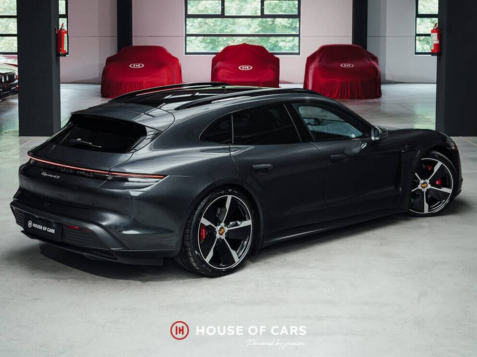 Image 7/23 of Porsche Taycan 4S Sport Turismo (2022)