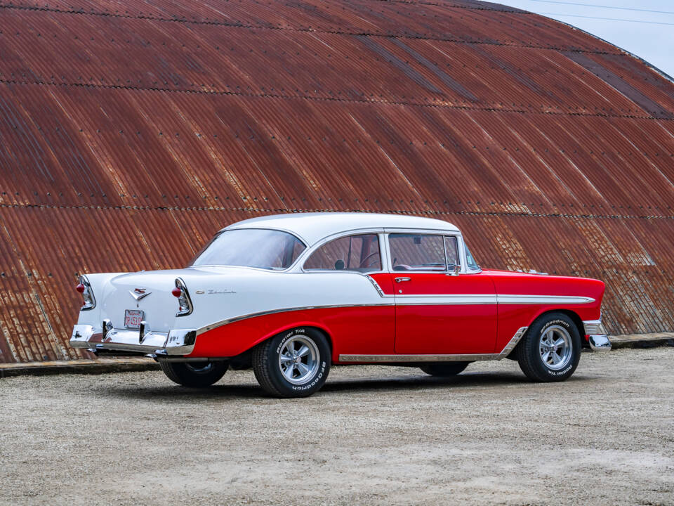 Imagen 6/44 de Chevrolet Bel Air Hardtop Coupé (1956)