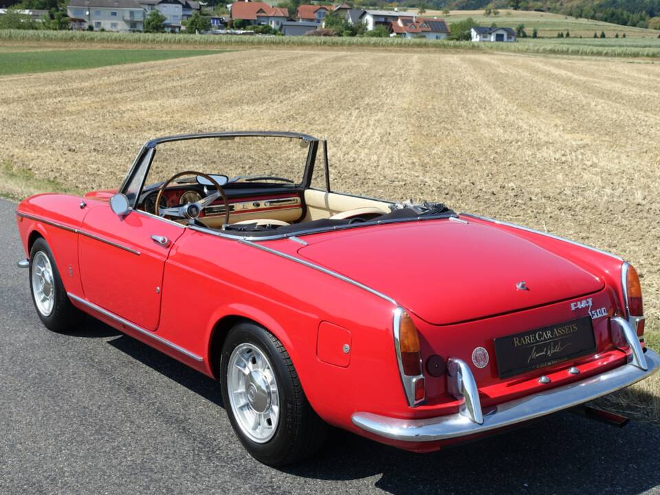 Afbeelding 7/34 van FIAT 1500 S (1960)