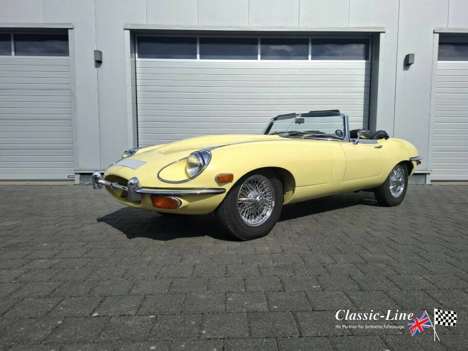 Image 12/12 de Jaguar E-Type (1969)