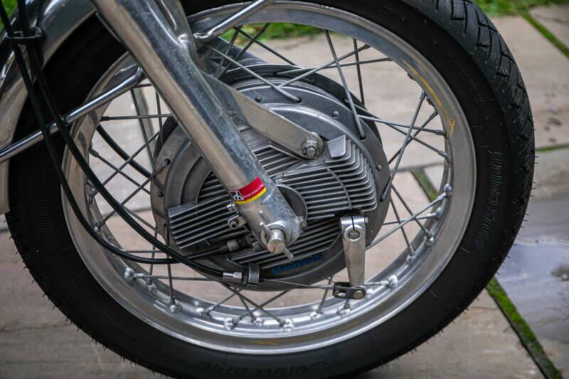 Immagine 7/25 di Benelli 650 Tornado (1972)